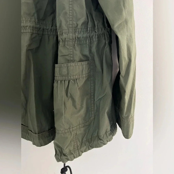 Express Womens Camouflage Jacket size S - Picture 3 of 11